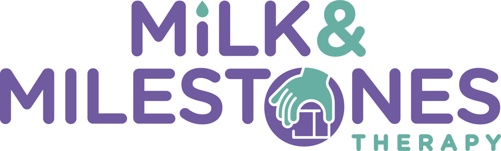 Logo - Milk & Milestones Therapy