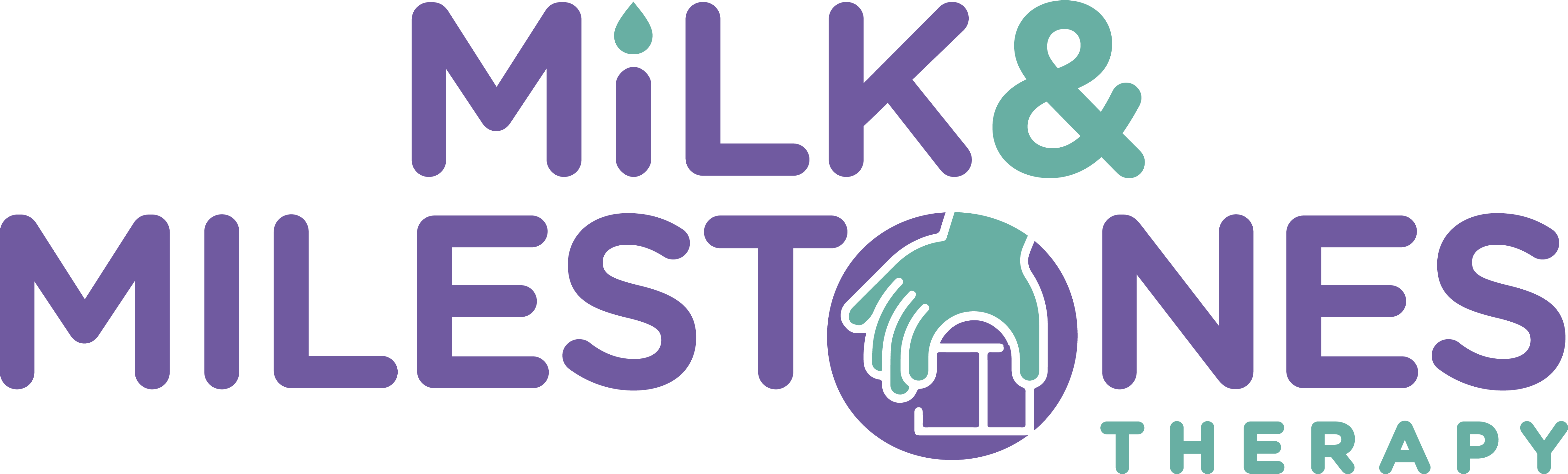 Logo - Milk & Milestones Therapy