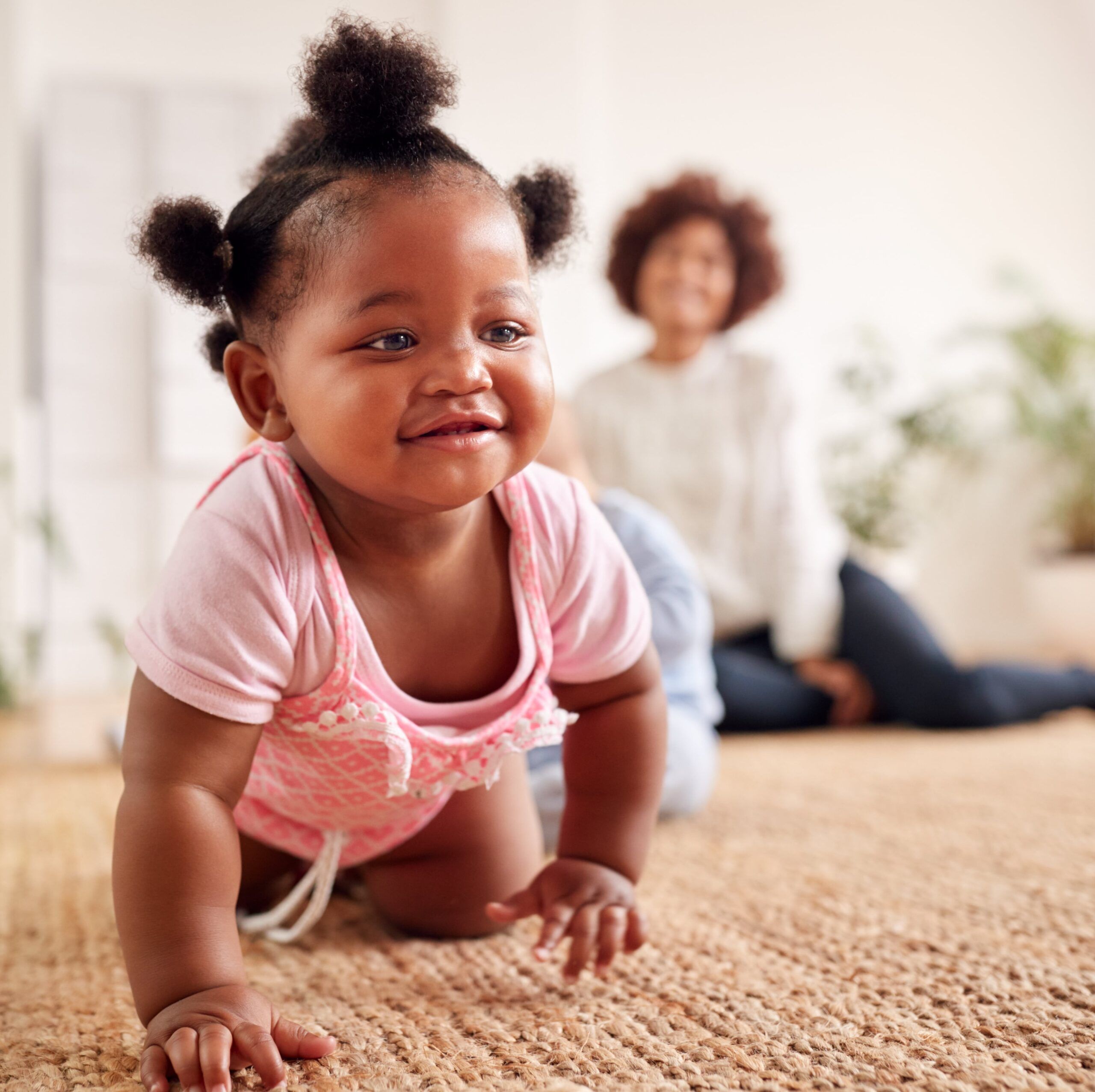 Mother Meeting For Play Date With Babies At Home