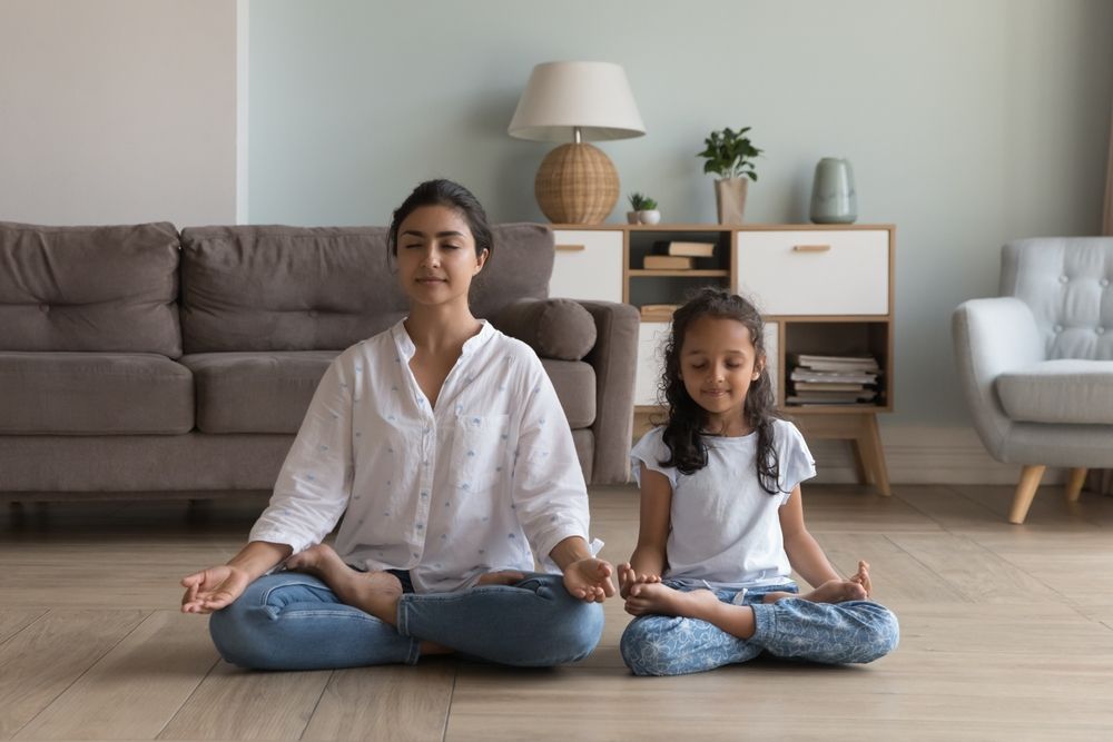 Incorporating Yoga and Mindfulness into Physical Therapy for Children and Parents