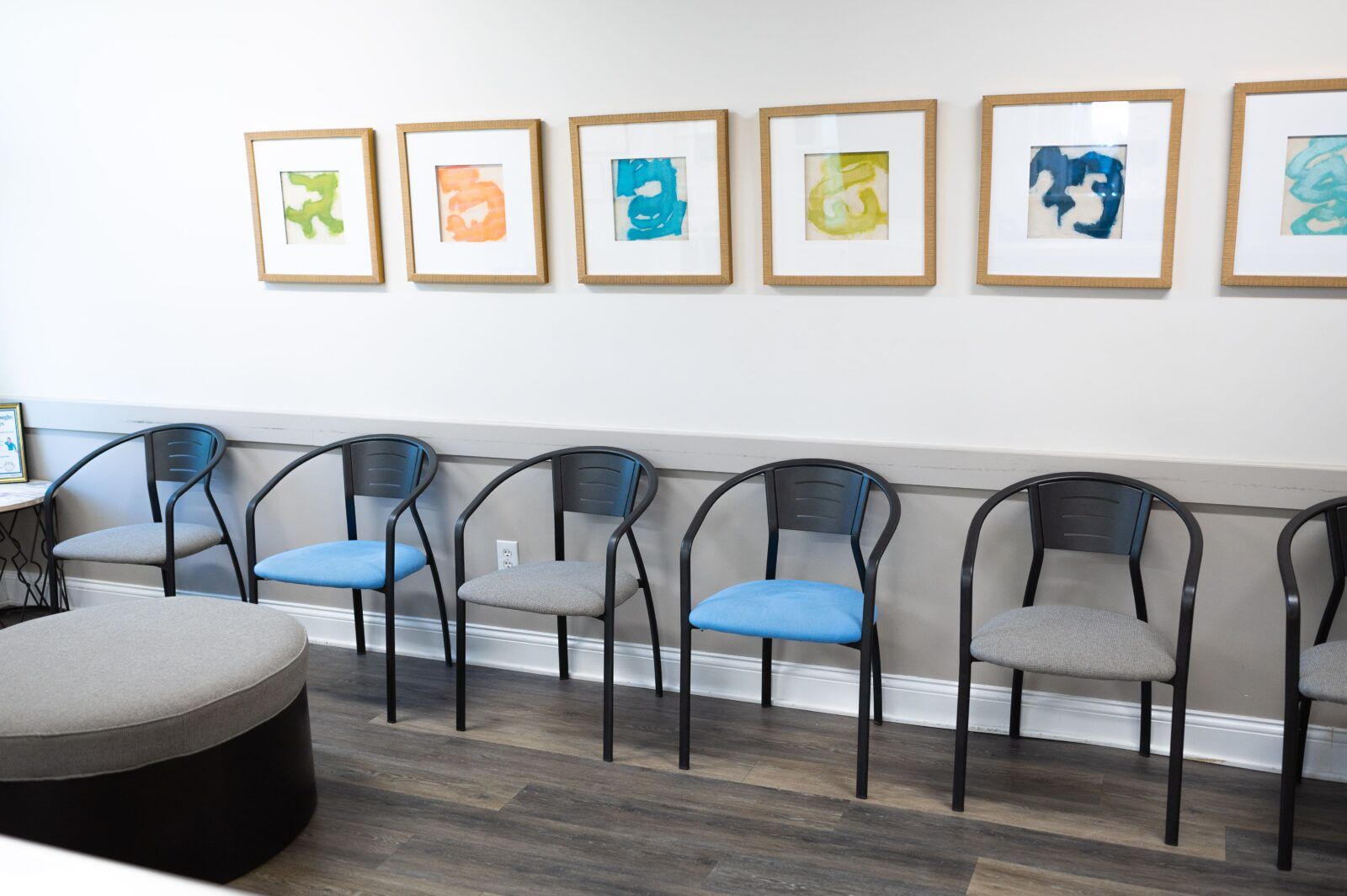 Office waiting area - Michael Becht Orthodontics