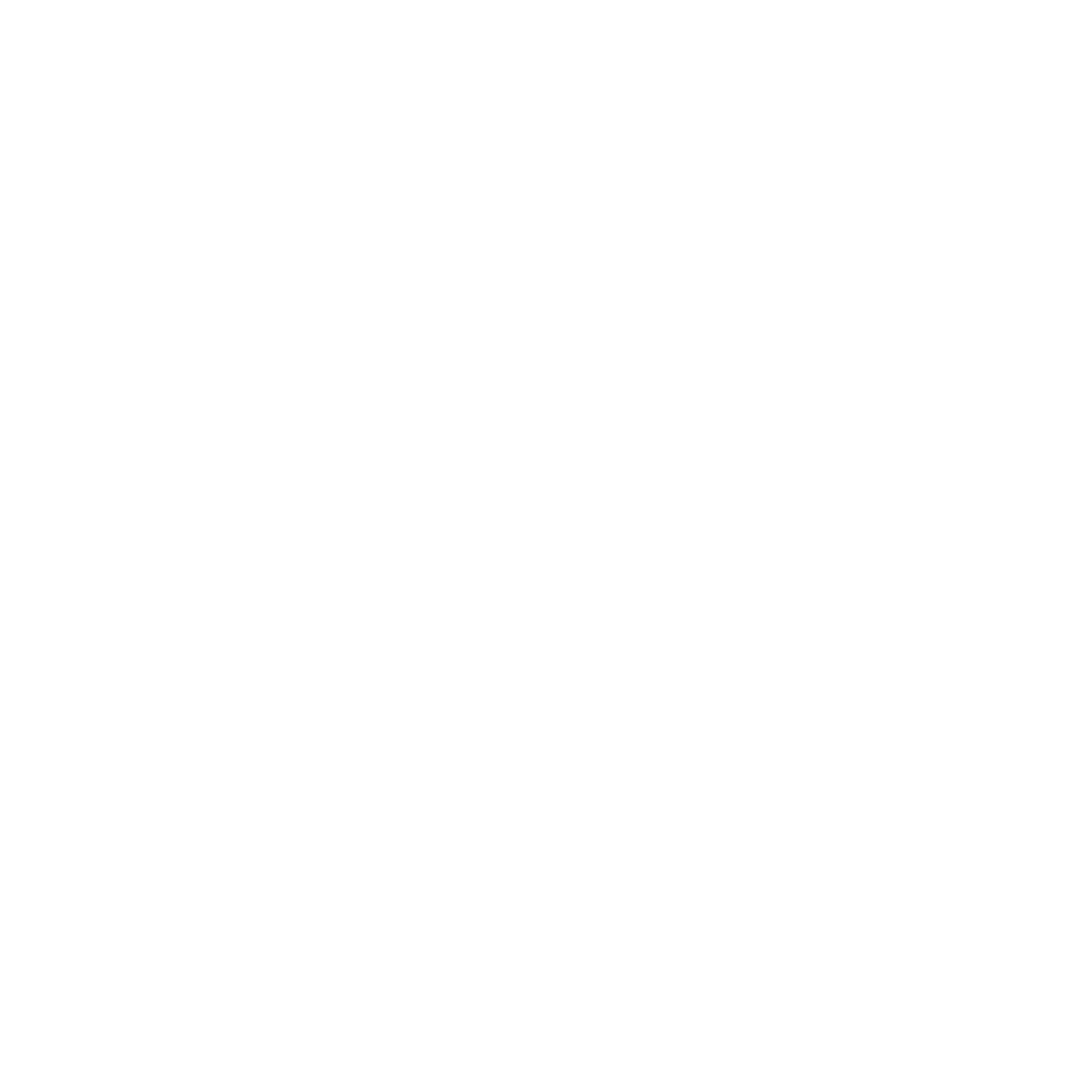 Dashed transparent circle