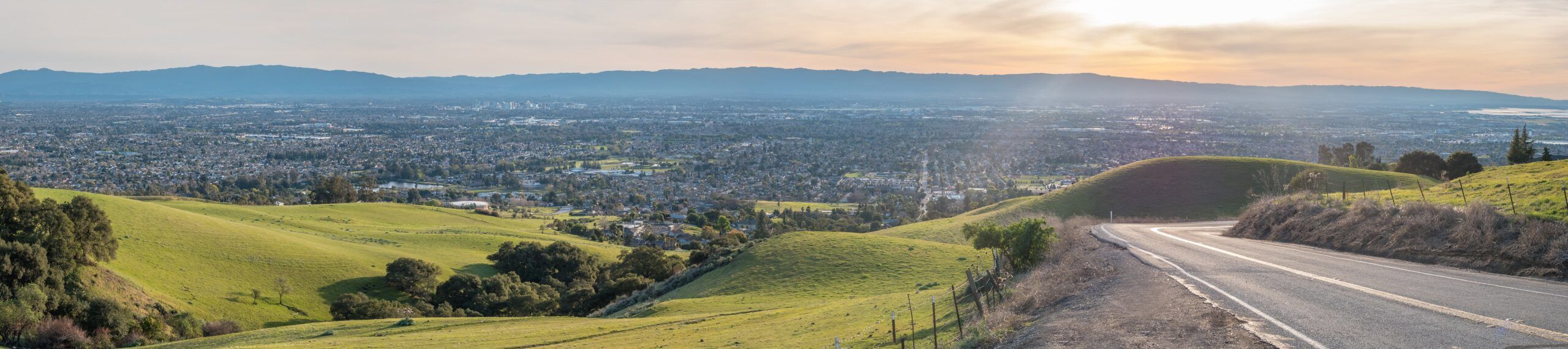 Aerial View of Palo Alto