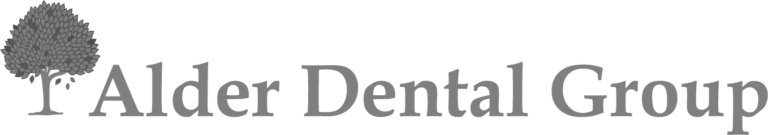 Alder Dental Group logo in grey