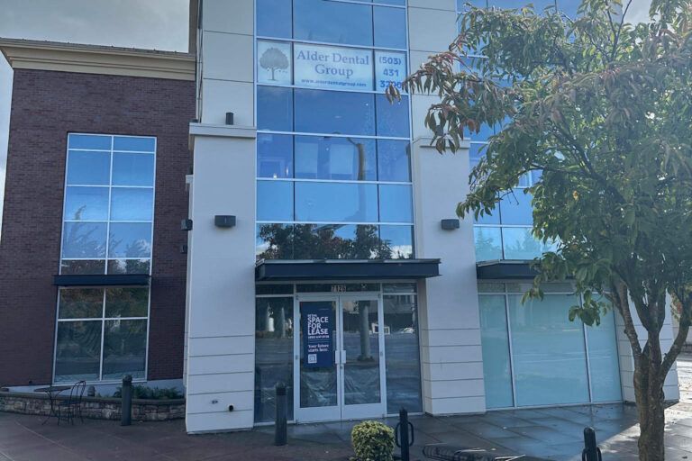 Office tour showing outside view