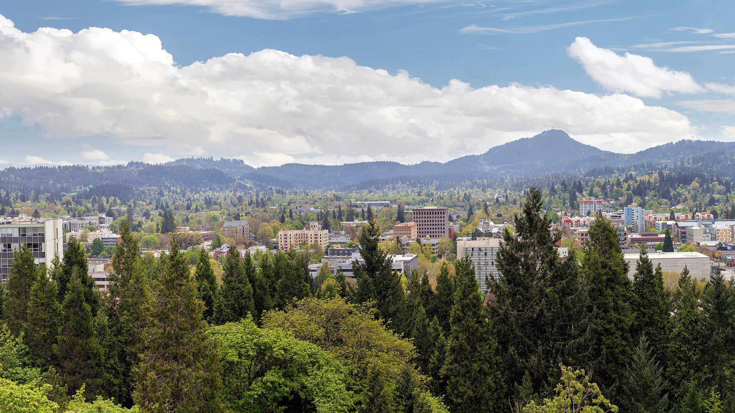 Landscape of Oregon