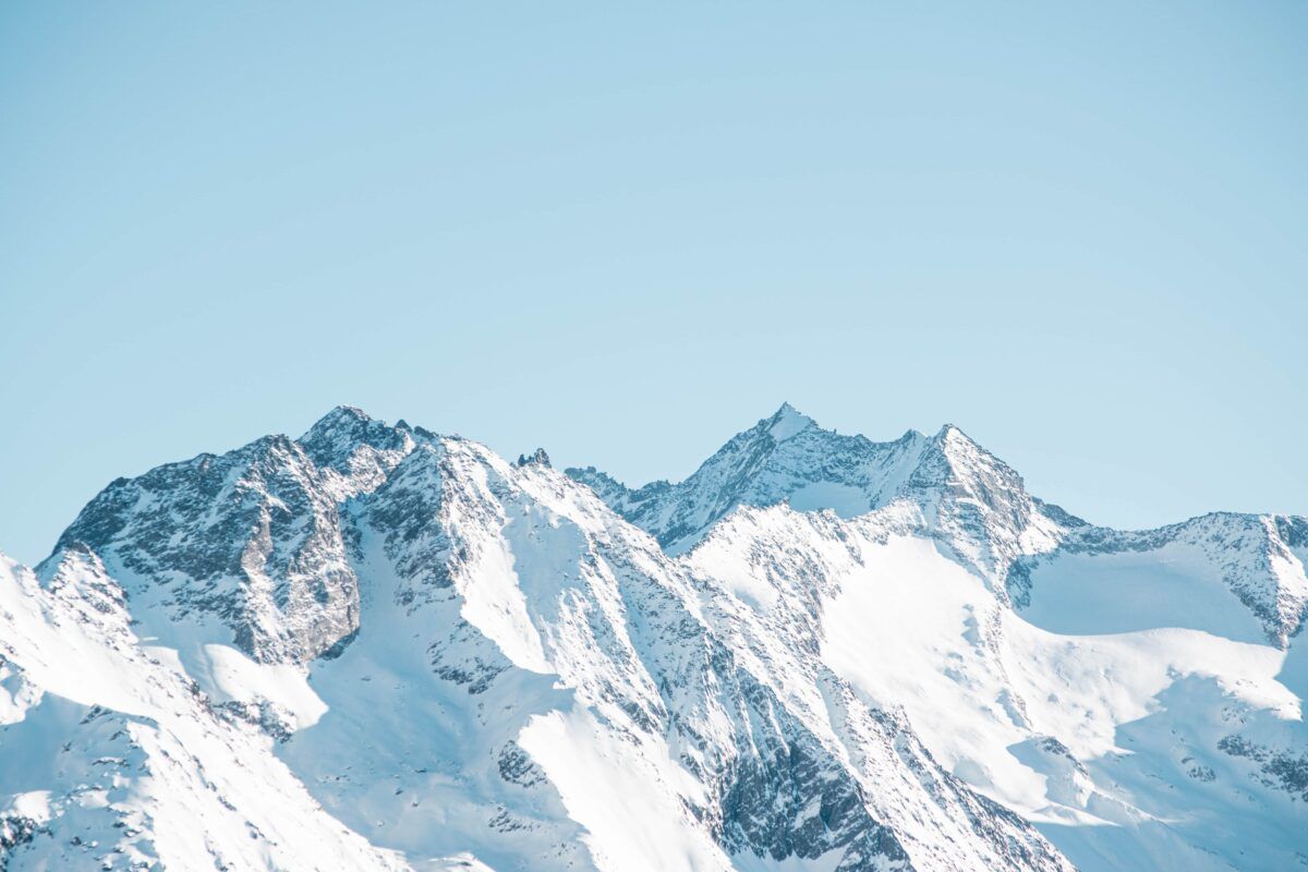 Snowy mountains