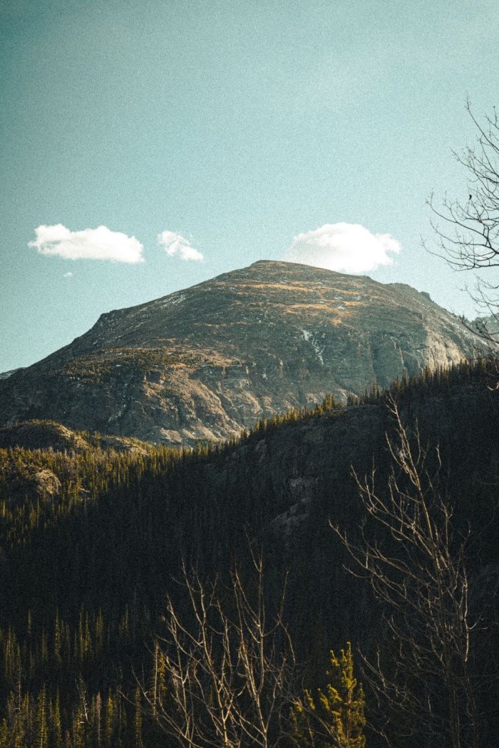 A Big Mountain in Denver