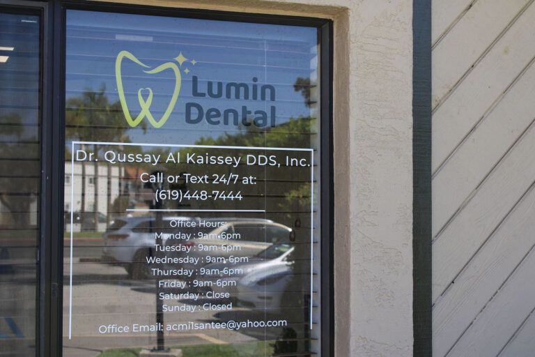 Office exterior - Lumin Dental