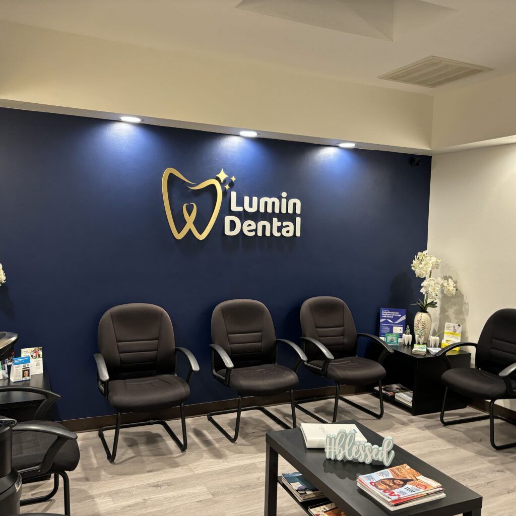 Waiting area - Lumin Dental