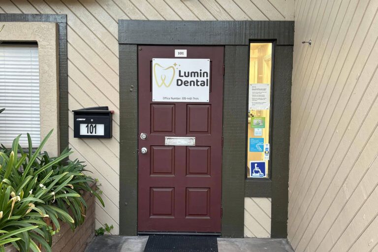 Office exterior - Lumin Dental