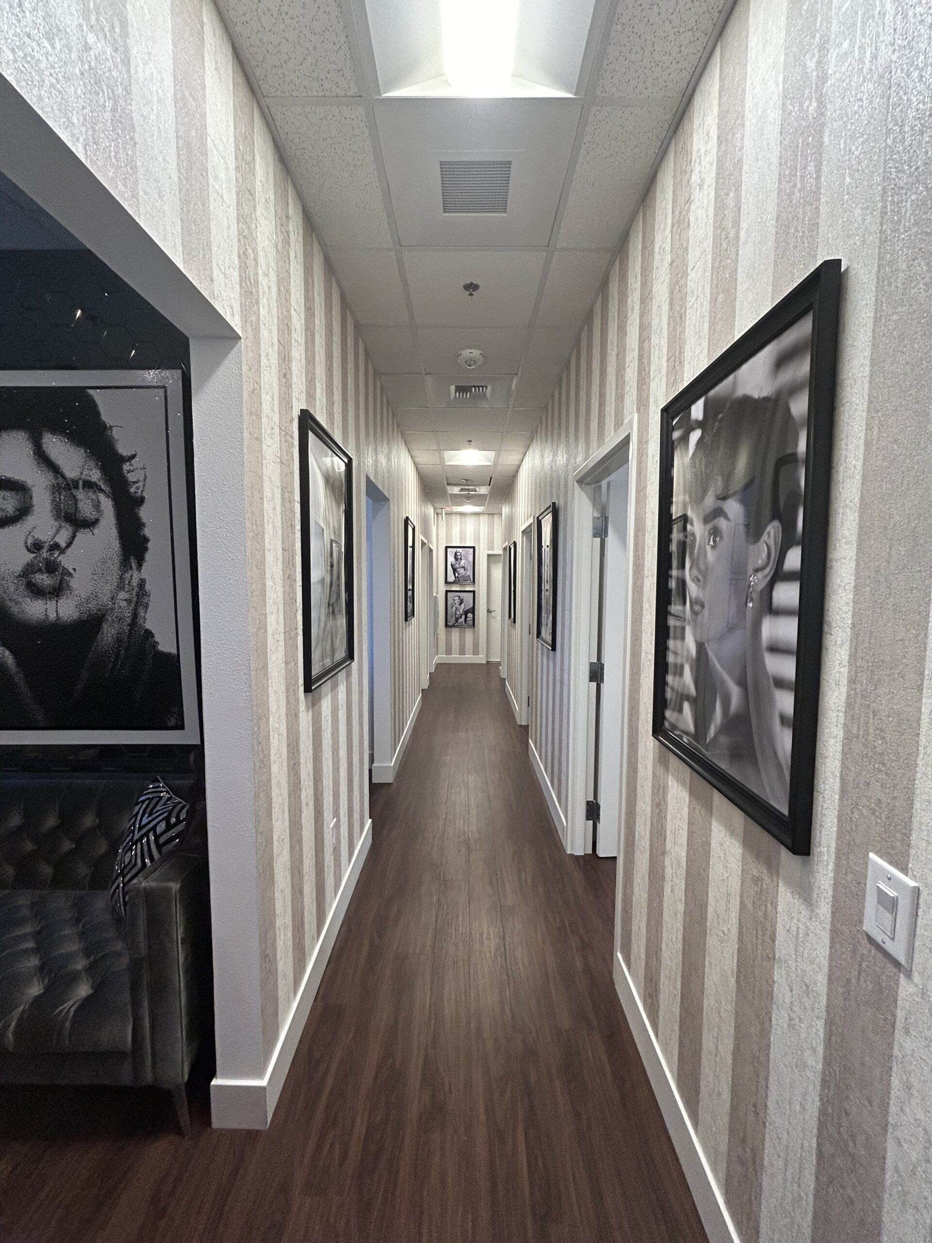 Office Interior hallway