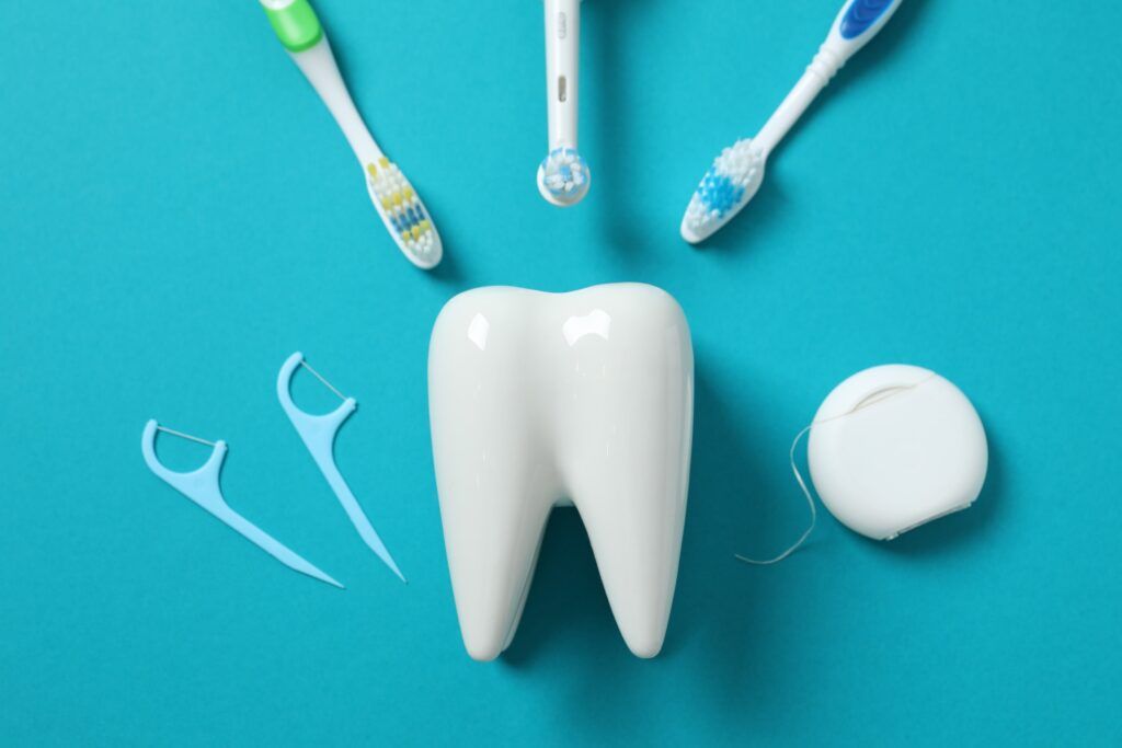 tooth treatment and dental care