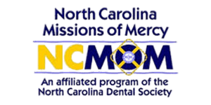 North Carolina Mission of Mercy (NCMOM) logo