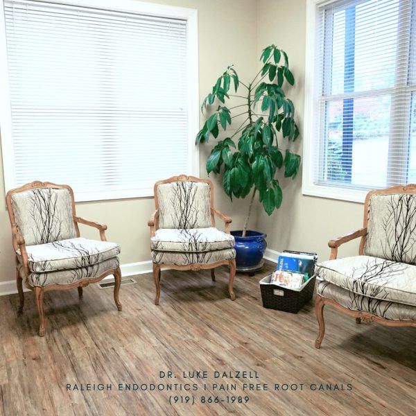 Waiting area - Raleigh Endodontics