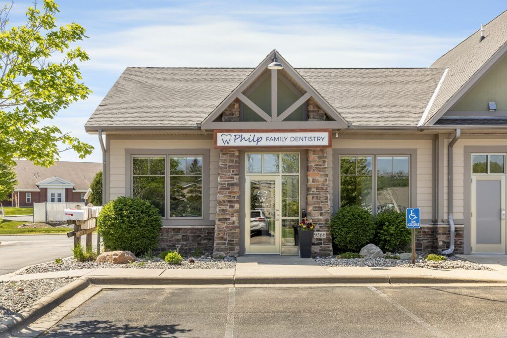 Office exterior - Philp Family Dentistry