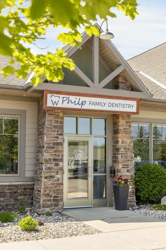 Office exterior - Philp Family Dentistry