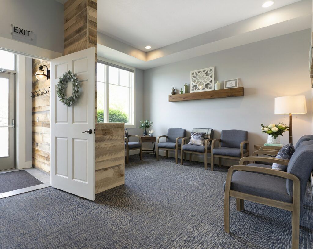 Waiting Area - Philp Family Dentistry