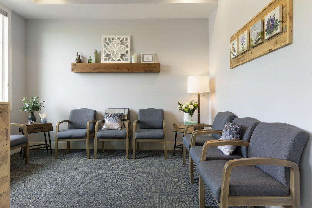 Waiting area - Philp Family Dentistry