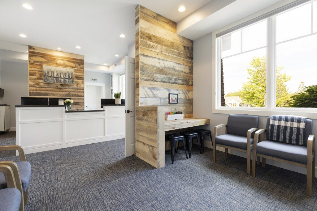 Office interior - Philp Family Dentistry