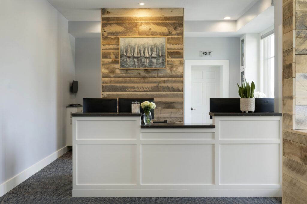 Office interior - Philp Family Dentistry