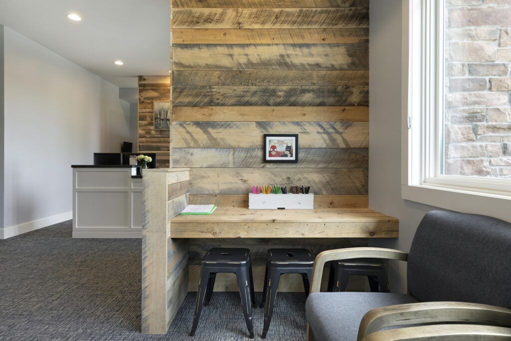 Office interior - Philp Family Dentistry