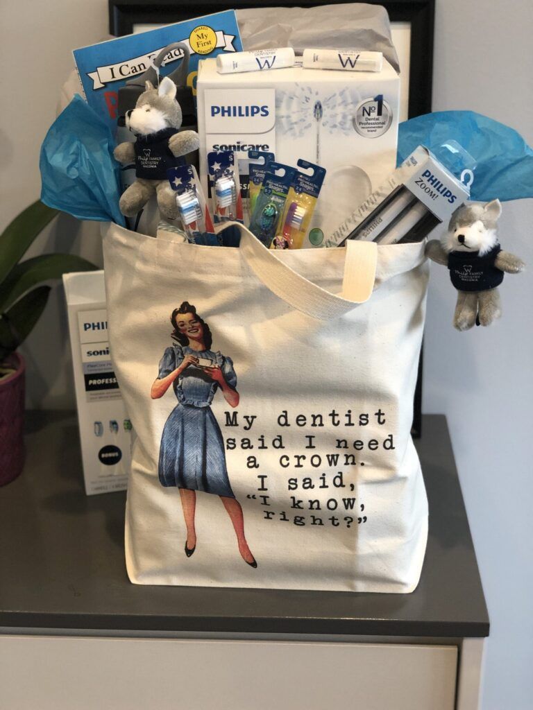 Silent Auctions Gift Bag - Philp Family Dentistry