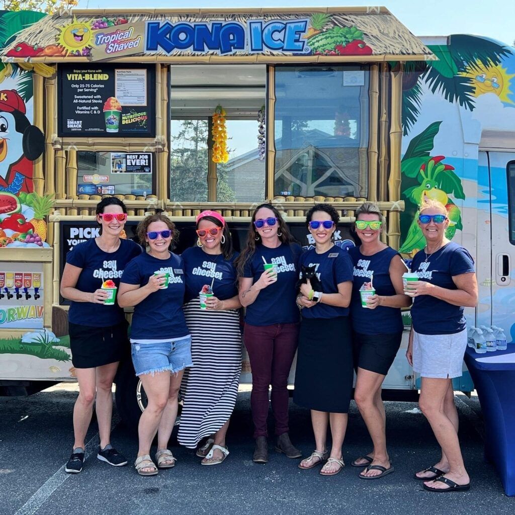 Kona Shaved Ice Truck 2023 - Philp Family Dentistry