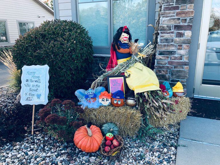 Waconia Scarecrow Tour 2021 - Philp Family Dentistry