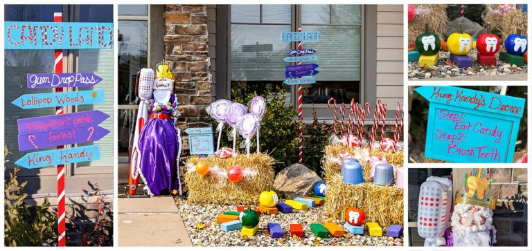 Waconia Scarecrow Tour 2022 - Philp Family Dentistry