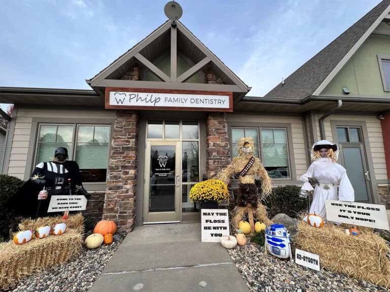 Waconia Scarecrow Tour 2023 - Philp Family Dentistry