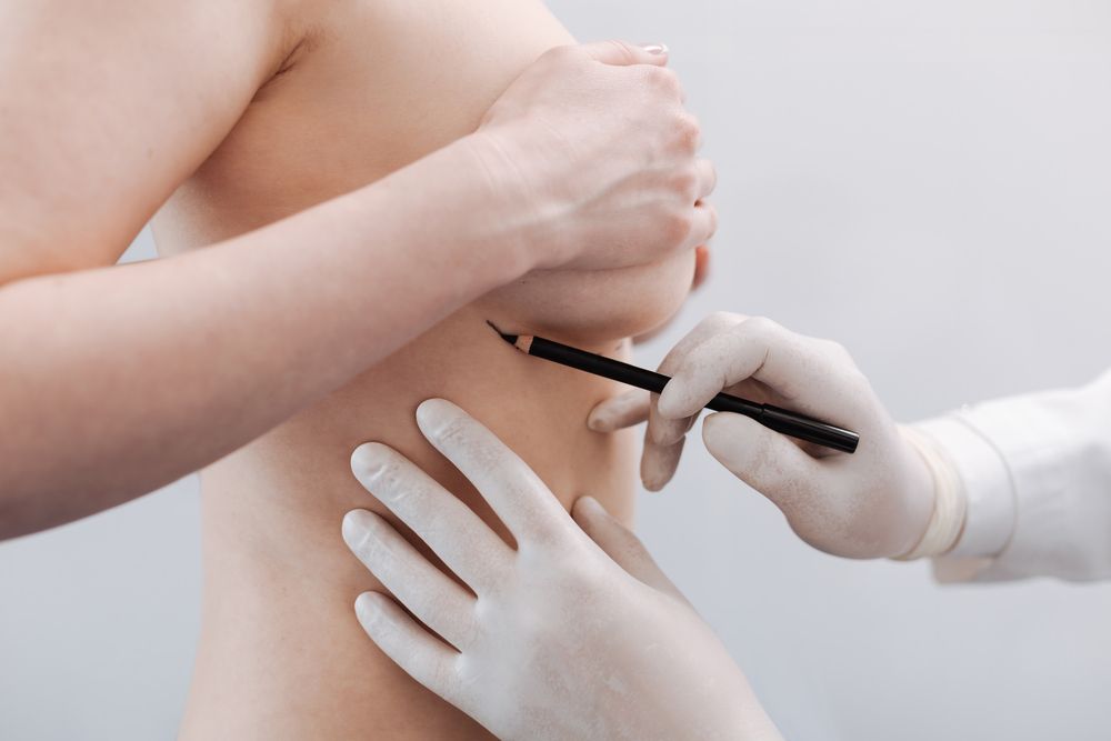 Delicate,Scrupulous,Plastic,Surgeon,Drawing