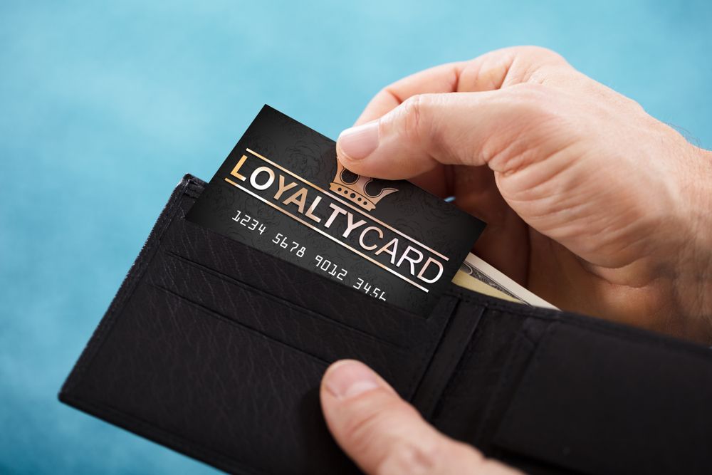 Black Loyalty Card