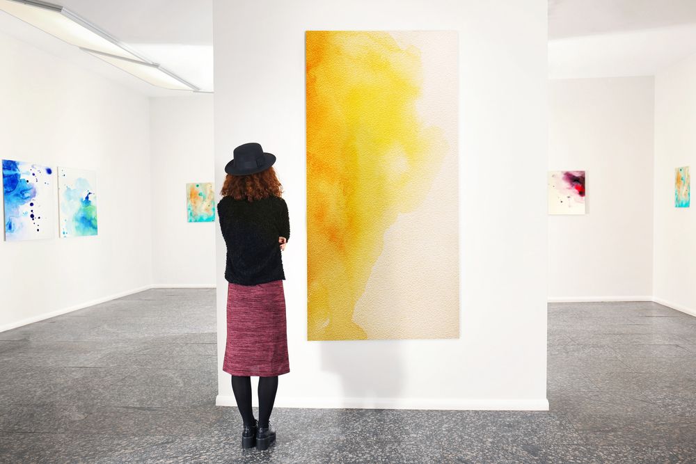 Modern Art Gallery