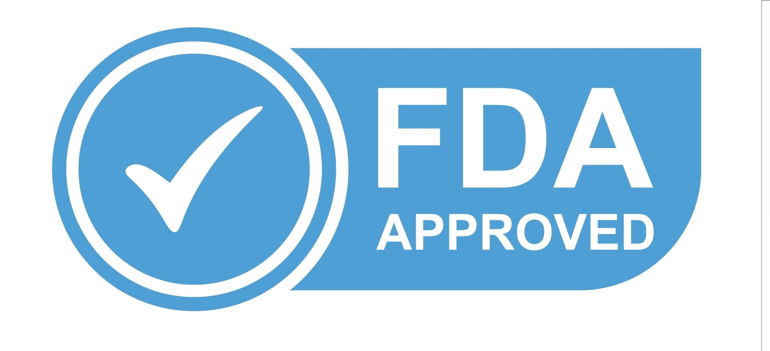 Fda,Approved,Food,And,Drug,Administration,Stamp,,Icon,,Symbol,,Label,