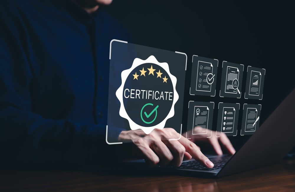 Certificate,And,Compliance,Documentation.,
