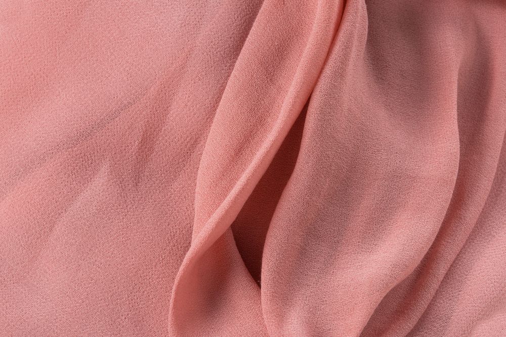 Soft,Pink,Fabric,Shaped,As,Female,Genital,Organs,,Vulva,And
