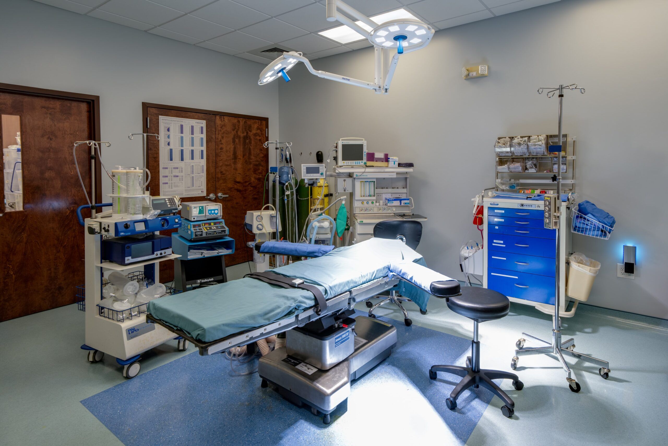 Treatment room