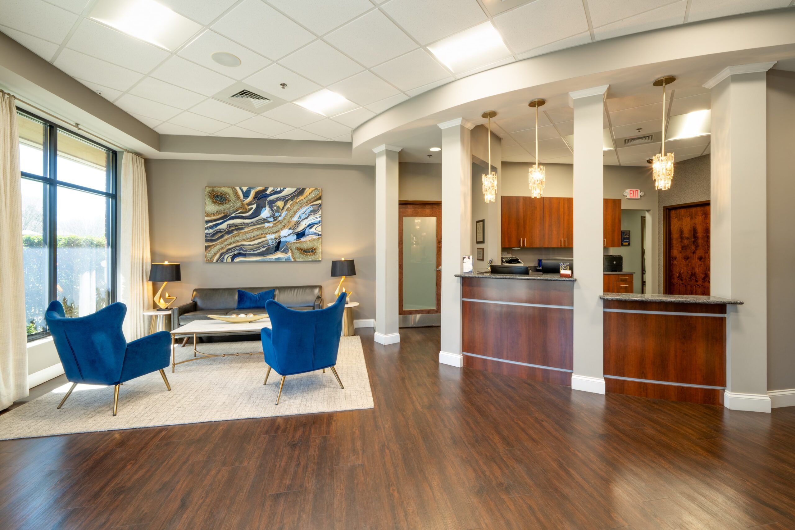 Office Reception