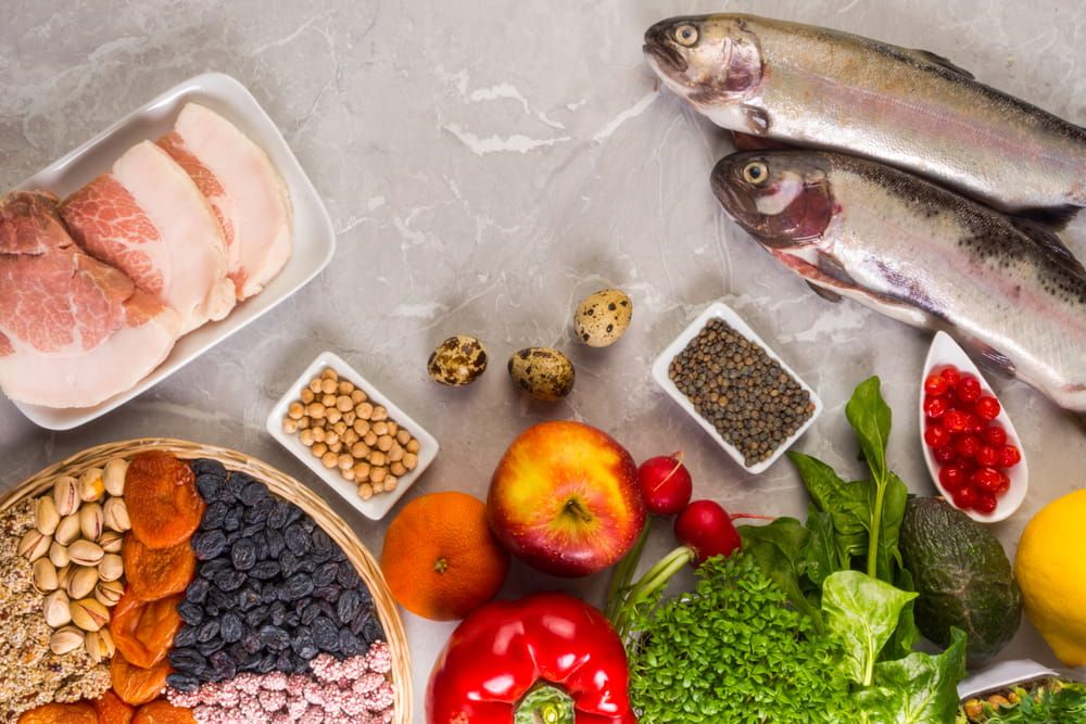 selection foods with anti inflammatory vitamins A, B, C, D, E. K, Zn, Best Vitamins for Fighting Inflammation