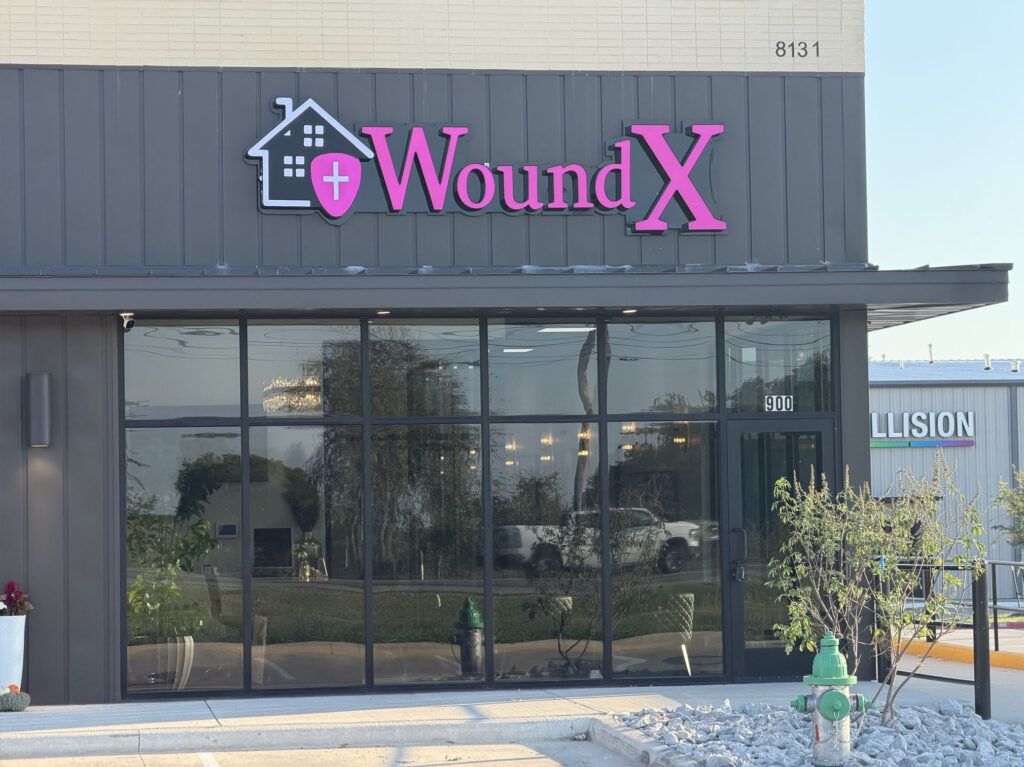 outside view WoundX office
