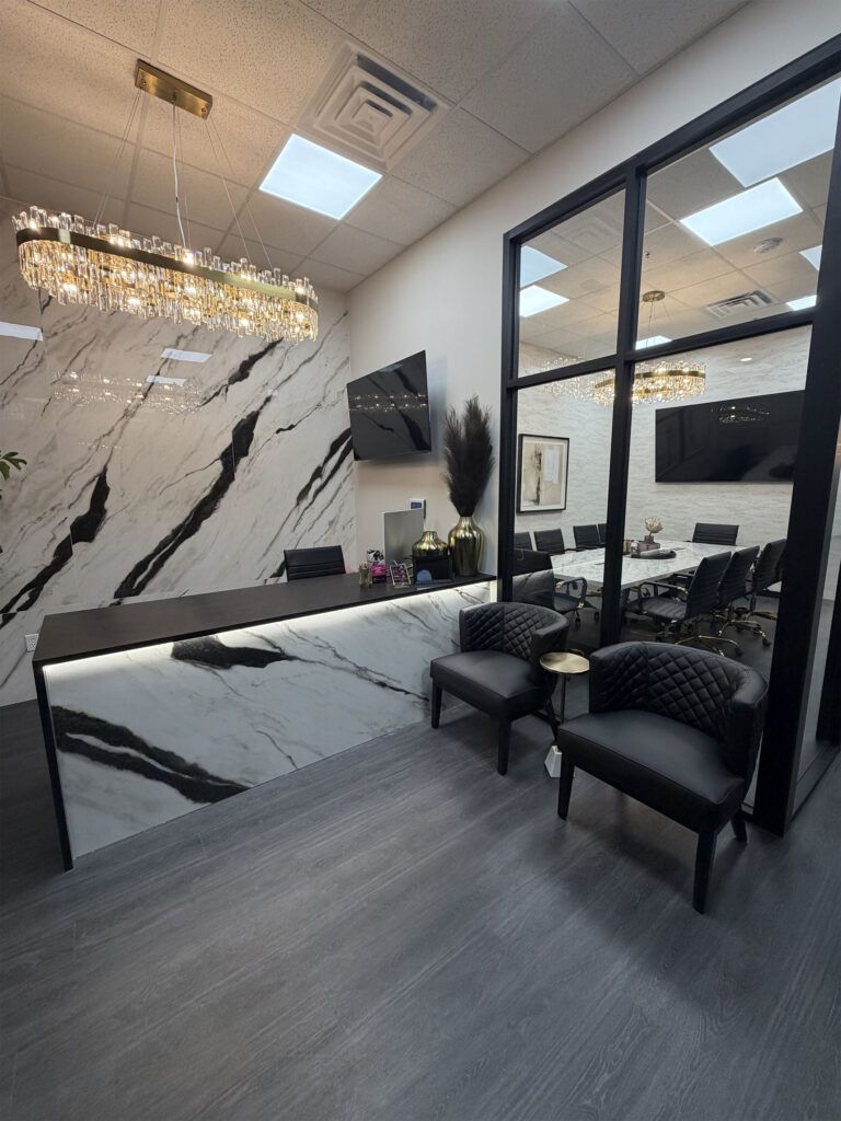 WoundX office waiting area