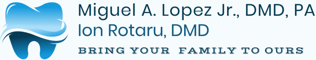 Miguel A. Lopez Jr., DMD, PA Ion Rotaru, DMD logo