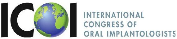 International congress of oral implantologists Logo