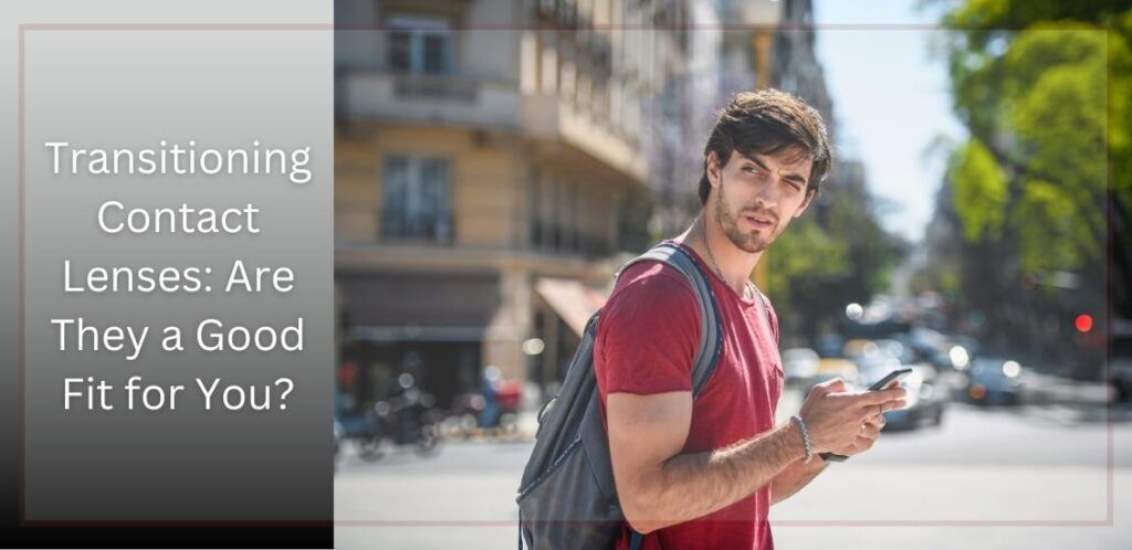 Young boy in red shirt using mobile phone