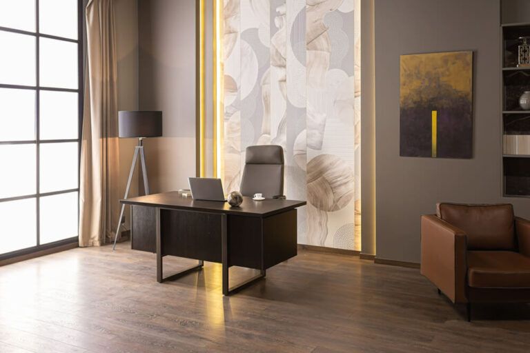 stylish luxury office interior