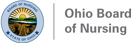 Ohio board of nursing Logo