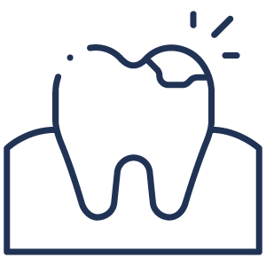 Tooth Colored Fillings icon