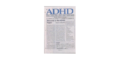 ADHD Report Journal