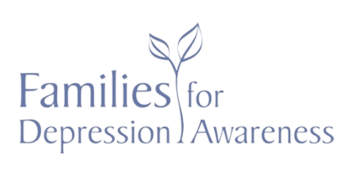 Families for depression awareness logo